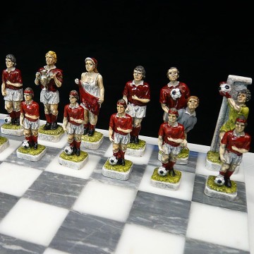 Chess Football "Grenade Team"