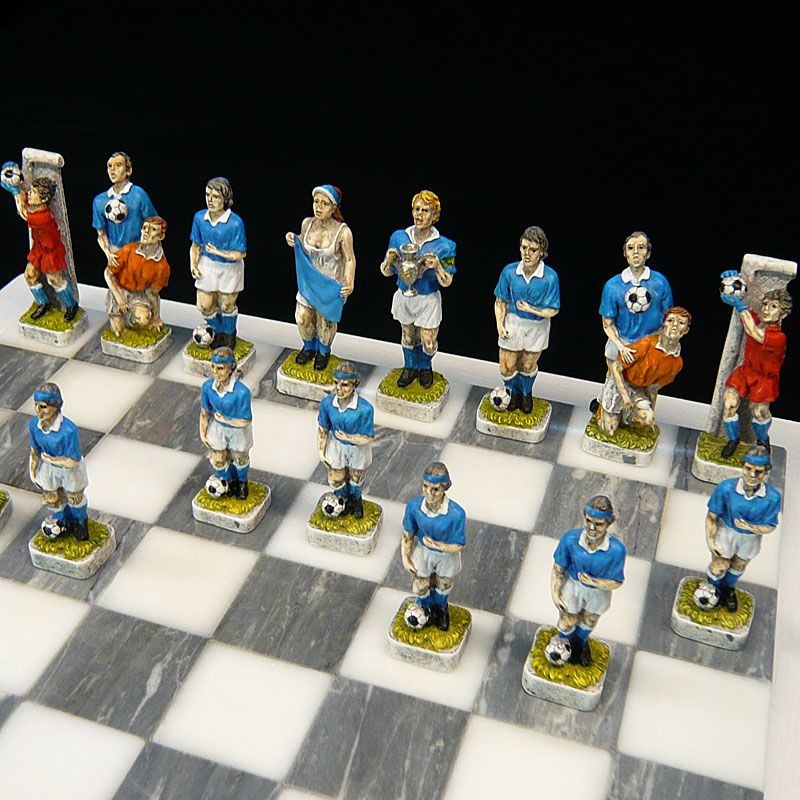 Chess Football "Blue Team"