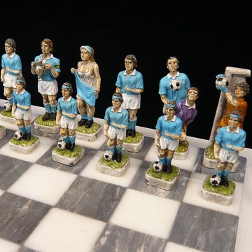 Chess Football "Celestial White Team"