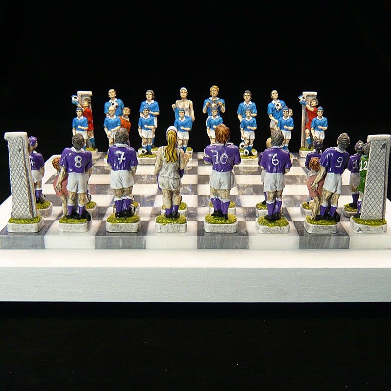 Chess Football "Purple Team"