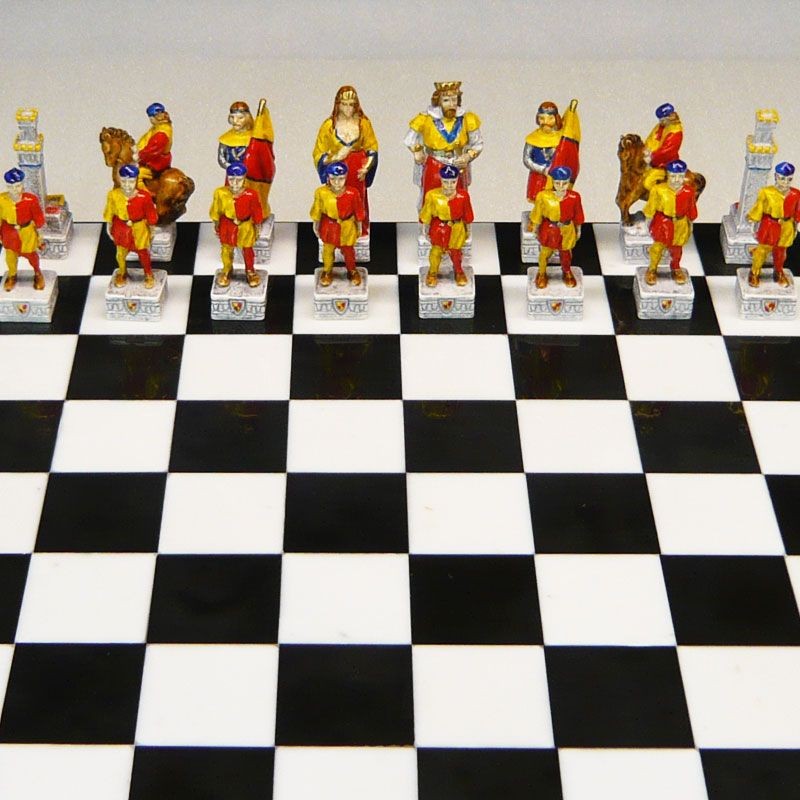 Palio of Siena chess "Chiocciola - Snail"