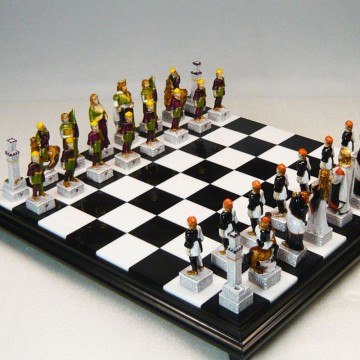 Palio of Siena chess "Drago - Dragon"