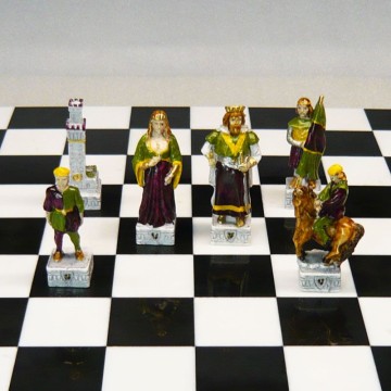 Palio of Siena chess "Drago - Dragon"