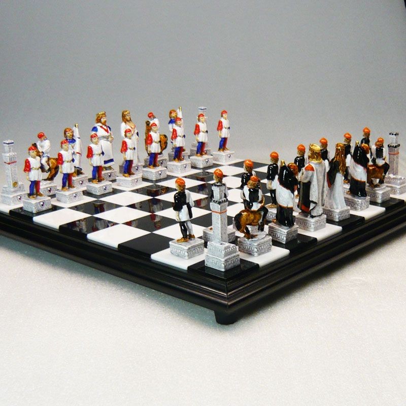 Palio of Siena chess "Istrice - Porcupine"
