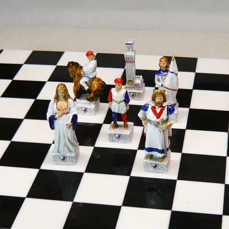 Palio of Siena chess "Istrice - Porcupine"