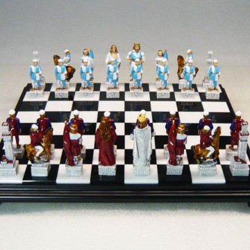 Palio of Siena chess "Onda - Wave"