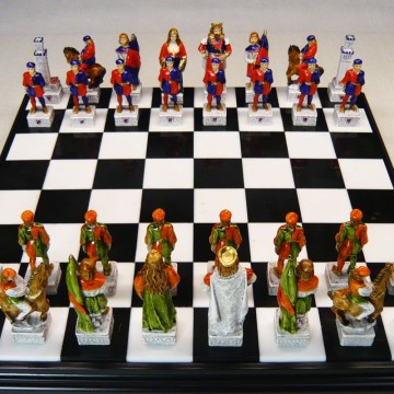 Palio of Siena chess "Pantera - Panther"