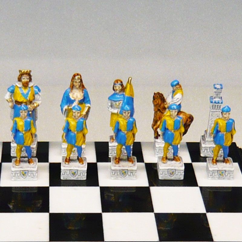 Palio of Siena chess "Tartuca - Tortoise"