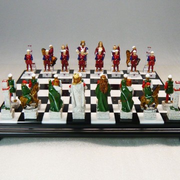 Palio of Siena chess "Torre - Tower"