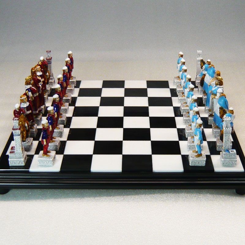 Palio of Siena chess "Torre - Tower"