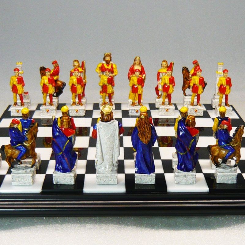 Palio of Siena chess "Valdimontone - Ram"