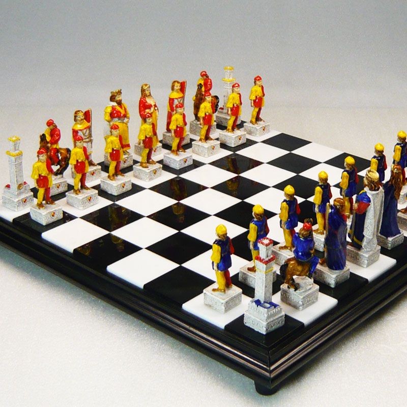Palio of Siena chess "Valdimontone - Ram"