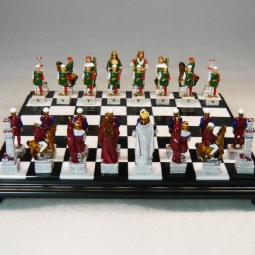 Palio of Siena chess "Oca - Goose"