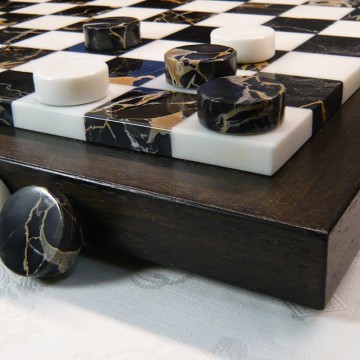 Marble chessboard "Gold"