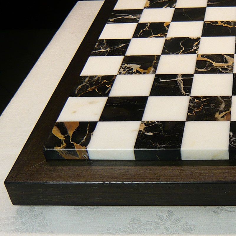 Marble chessboard "Gold"