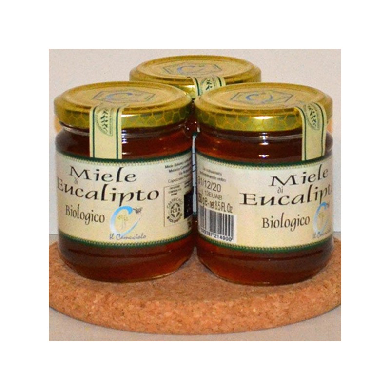 EUCALYPTUS HONEY Organic