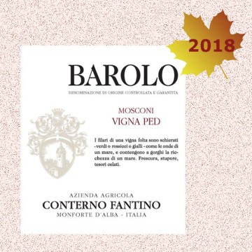 2018 Conterno Fantino "Vigna Ped" Barolo Mosconi DOCG