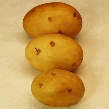 Le patate "set 3 pezzi"