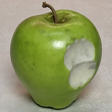 Bite the "Green Apple"
