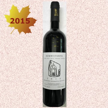 SUMMOFONTE 2015 IGP Rosso...