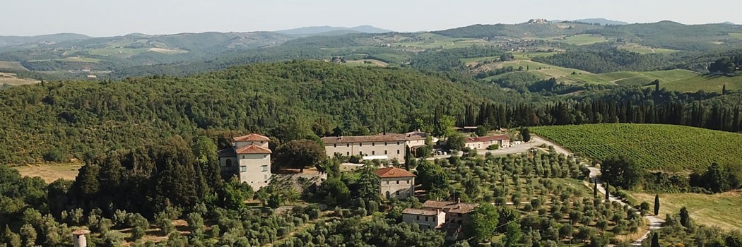 San Giusto a Rentennano - Gaiole in Chianti (Siena)
