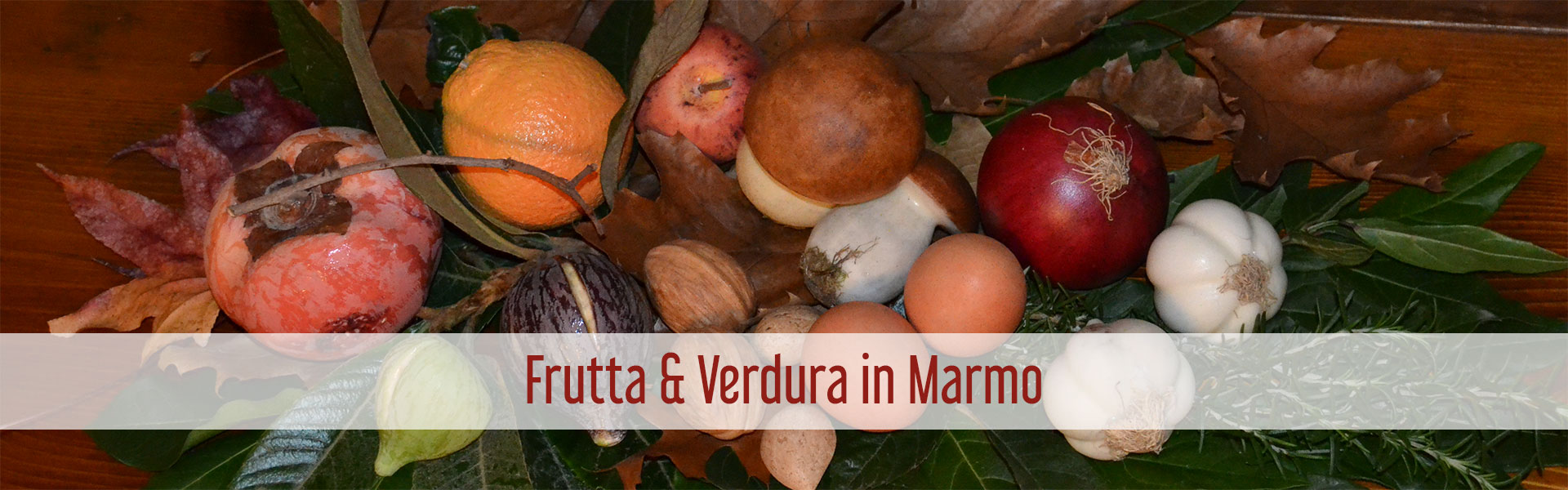Frutta e verdura in Marmo